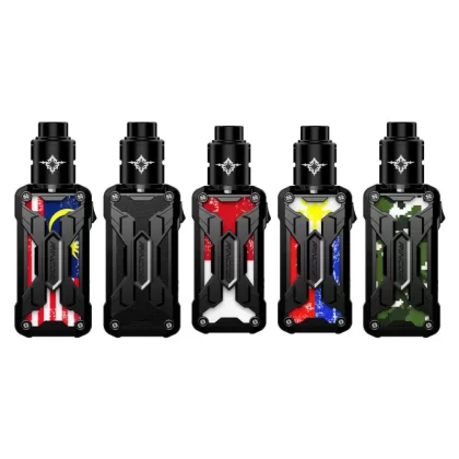 Rincoe Mechman Nano 90W RDA Kit - Indonesia Flag
