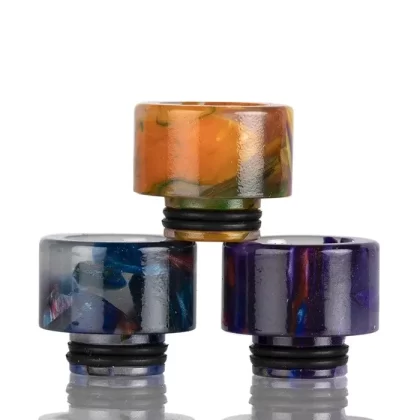 510 Widebore Resin Drip Tip