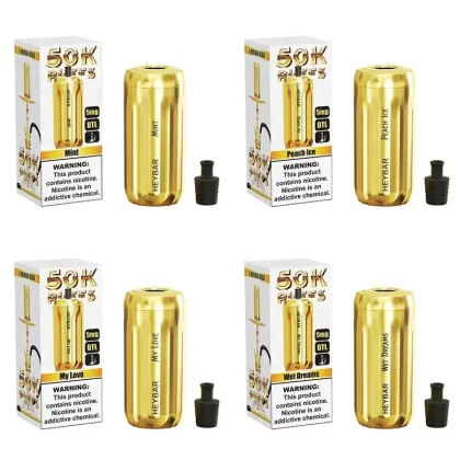 Heybar E-Hookah 50K Disposable Vape 0.5%