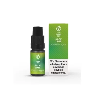 Liquid VBAR Summer Salt 10ml 20mg Aloe Lime