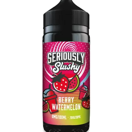 Seriously Slushy Berry Watermelon E Liquid 120ml - 0mg