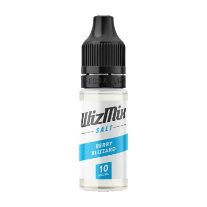Wizmix Salt Berry Blizzard - 10ml - 20mg - Vape Product