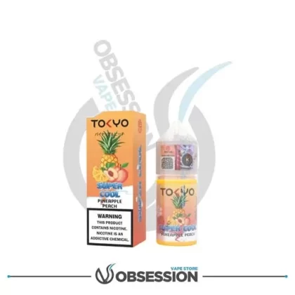 Super Cool Series Pineapple Peach Salt By Tokyo | 30ml
