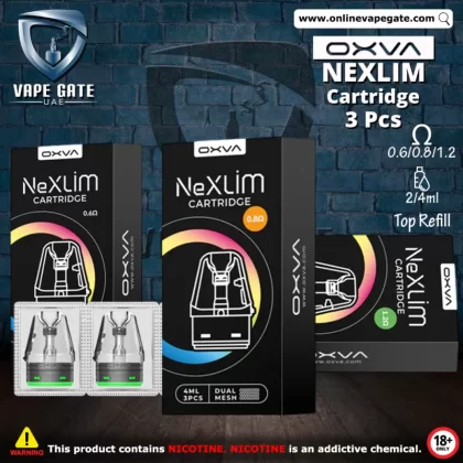 Oxva Nexlim Cartridge - 1.2 ohm