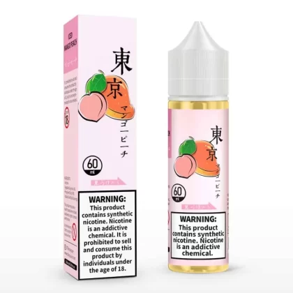 Tokyo Iced Mango Peach 60ml - Vape Product, Vape Product (5583C9)