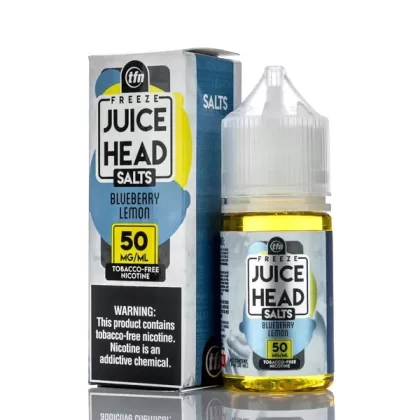 Juice Head TFN Salts - Blueberry Lemon Freeze - 30ml - 50mg