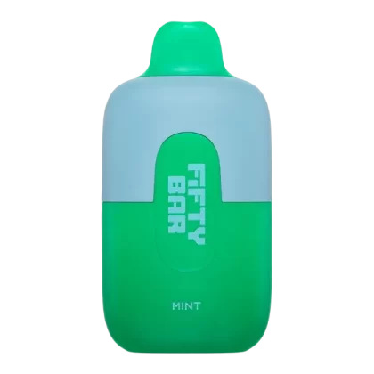 Mint Fifty Bar - Site#VAP~Size#Single>5 Pack~Nicotine#50mg