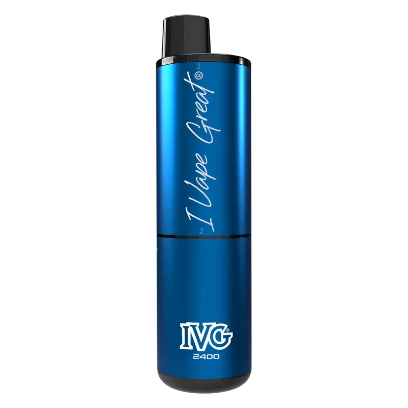 IVG 2400 Blueberry Edition Prefilled Pod Kit