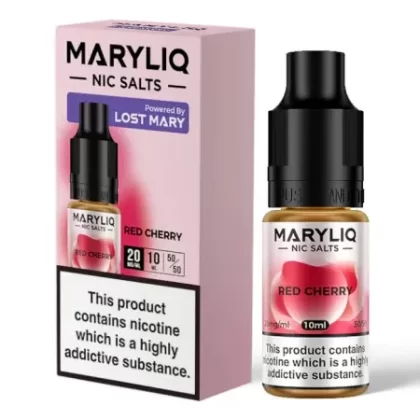 Maryliq Nic Salts – Red Cherry