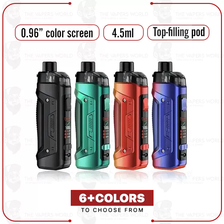 GeekVape Aegis Boost Pro 2 Kit - Thevapersworld