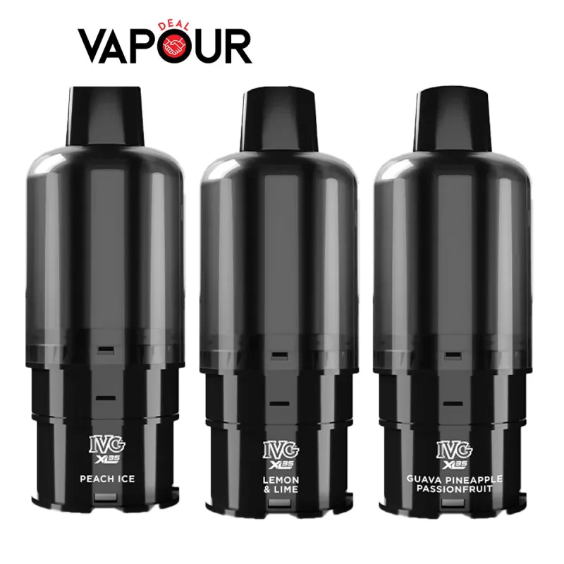 IVG XL 35K Prefilled Pods - Classic Menthol