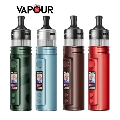 VooPoo Drag H40 Pro Vape Kit - Glow Pink