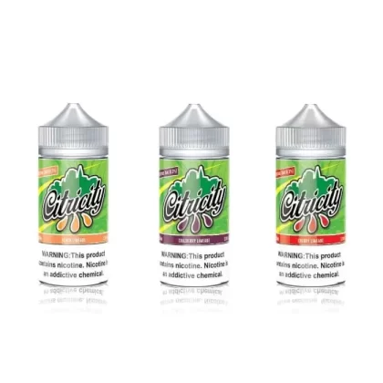 Citricity 3 Bottle Bundle - 90mL (3x30mL); Vape Product, Vape Product