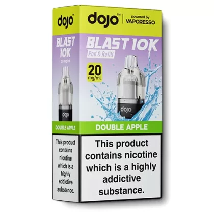 Double Apple Pod & Refill by Dojo Blast 10k - 20 mg/ml (75772B)