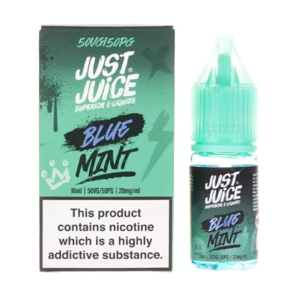 Blue Mint Nic Salt E-Liquid by Just Juice - 5mg
