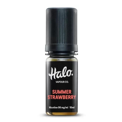 Summer Strawberry by Halo Originals - 6 mg/ml
