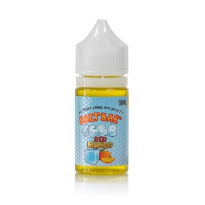 ICED RED MANGO – SALT BAE 50 – 30ML ( 25MG ) - Vapebar Pk