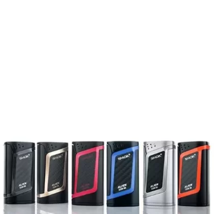 SMOK Alien 220W TC Mod By dual 18650 Batteries