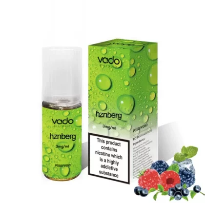Hznberg (Blue H) E-Liquid 10ml by Vado