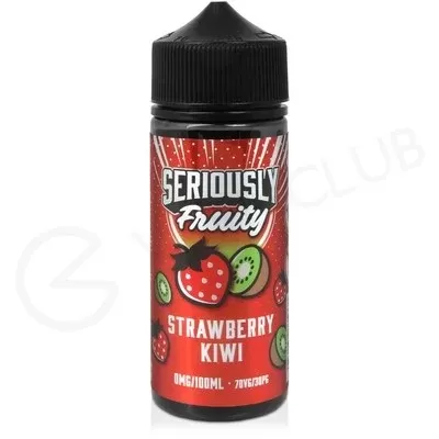 Strawberry Kiwi Shortfill E-Liquid by Seriously Fruity 100ml - Ecigpremium