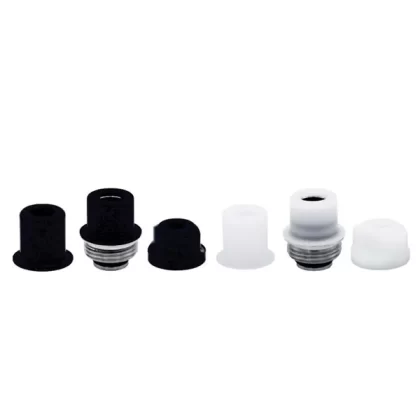 DOVPO Integrated Drip Tip Kit for Abyss - Black Delrin