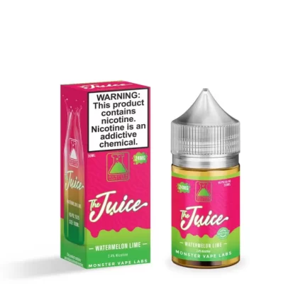 The Juice Salt by Monster E-Liquid 30ml - Watermelon Lime / 24mg