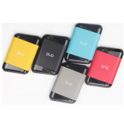 Ovns Duo Dual 400mAh-2ML Vape Pod Starter Kit - Yellow
