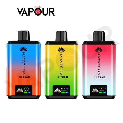 Hayati Pro Ultra Plus 25000 Prefilled Pod Kit - Blue Razz GB - Vapourdeal Co