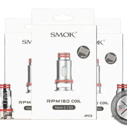 SMOK RPM160 Replacement Coils (Pack of 3)
