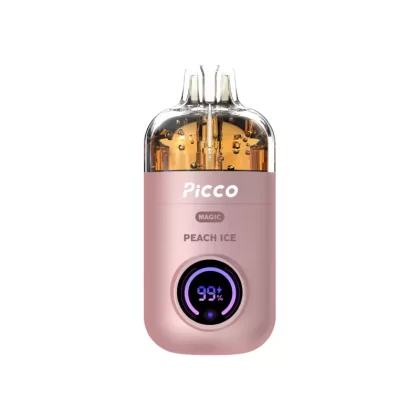 PICCO MAGIC 12000 Puffs – Peach Ice - Ozvapeone