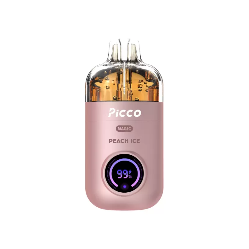 PICCO MAGIC 12000 Puffs – Peach Ice - Ozvapeone