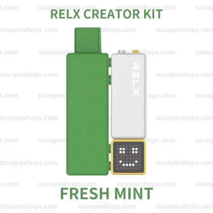 RELX Creator Device+Pod – Fresh Mint - Vape Store