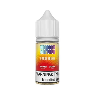 Citrus Breeze By Saveurvape – Clap Back TF-Nic Salts 30mL
