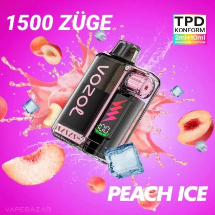 Vozol Vista Plug – Peach Ice Starter Kit - Vapebazar