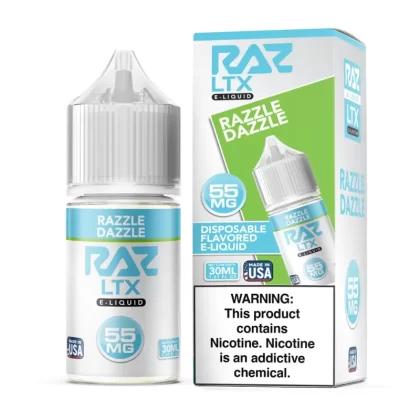 Pod Juice x RAZ TF Razzle Dazzle 30ml - Vape Product, Vape Product (3884B9)