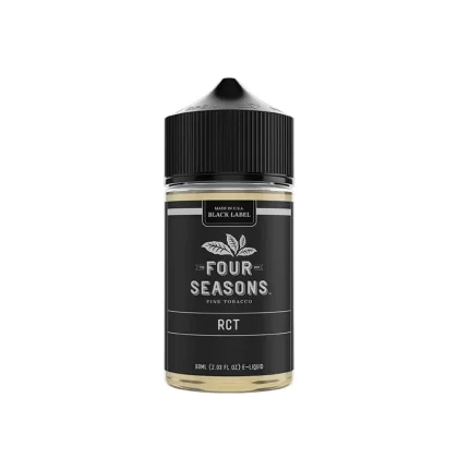 Four Seasons RCT (Roasted Coffee Tobacco) 60ml - Vape Product, Vape Product