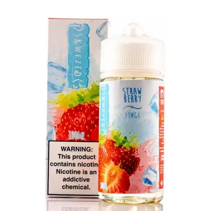 Strawberry Ice – Skwezed E-Juice (100 ml)