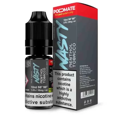 Nasty PodMate Salt Tobacco Menthol Nic Salt E-Liquid