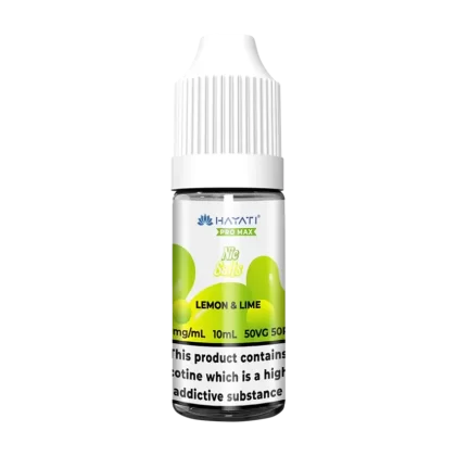 Lemon and Lime Nic Salt by Hayati Pro Max 10ml - 10mg - Vape Product (A538AB)