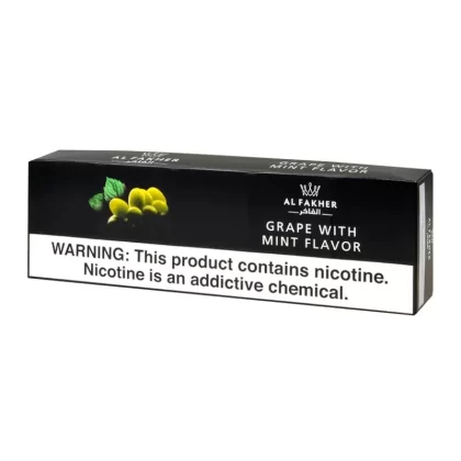 Al Fakher Grape With Mint Hookah Shisha