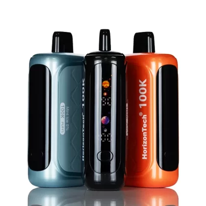 HorizonTech 100K 100000 Puffs Disposable Vape - 40mL - Orange Slush