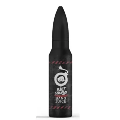 WILD BERRY FUSION E LIQUID BY RIOT SQUAD & BANG JUICE 50ML 70VG