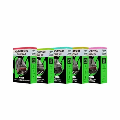 Vaporesso LUXE X Corex 2.0 Mesh Pod - 0.3 Ohm DTL, 0.4 Ohm DTL
