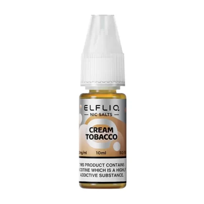 Elf Bar ElfLiq Snoow Tobacco E Liquid 10ml - Nicotine Strength#20mg>10mg>5mg (BF08B1)