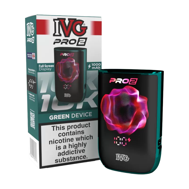 IVG Pro 2 Kit - Green - Ecigwizard
