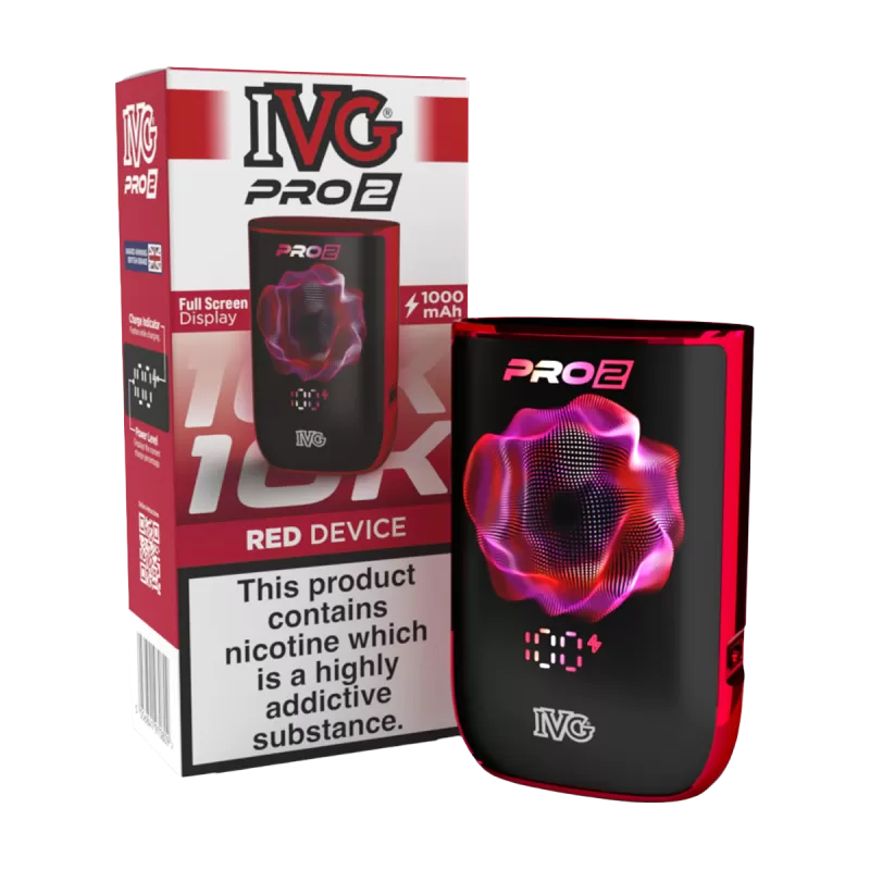 IVG Pro 2 Kit - Green - Ecigwizard - Image 2