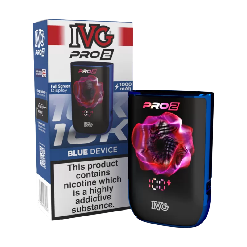 IVG Pro 2 Kit - Green - Ecigwizard - Image 3