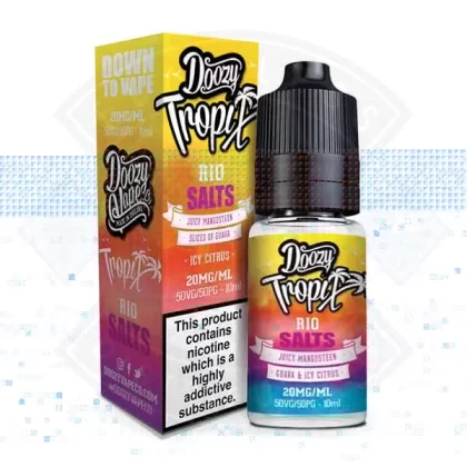 Doozy Vape Tropix Salt Rio 10ml