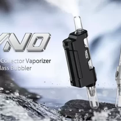 Yocan DYNO DIgital Nectar Collector - Black, Silver