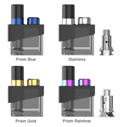 SMOK Trinity Alpha Pod with Coils - 2.8ml - Prism Rainbow / Hong Kong Warehouse